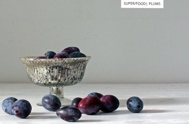 why plums are so good for you and a recipe