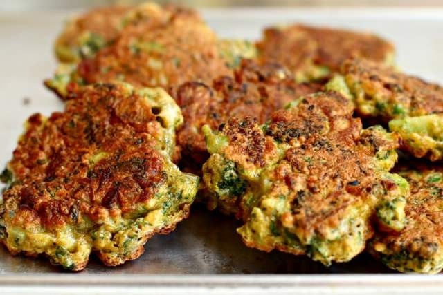 Jennifer's Spicy Broccoli Fritters