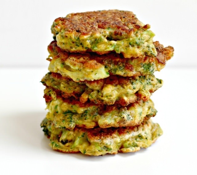 Jennifer's Spicy Broccoli Fritters