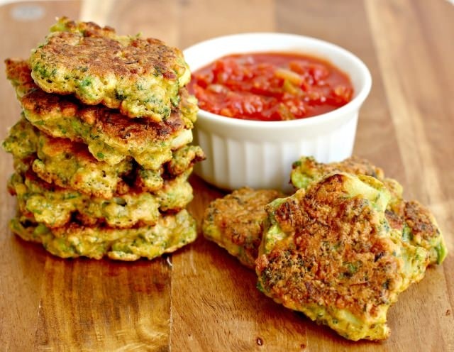 Jennifer's Spicy Broccoli Fritters