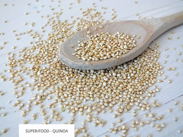 Quinoa is the absolute super/food, let's see why!