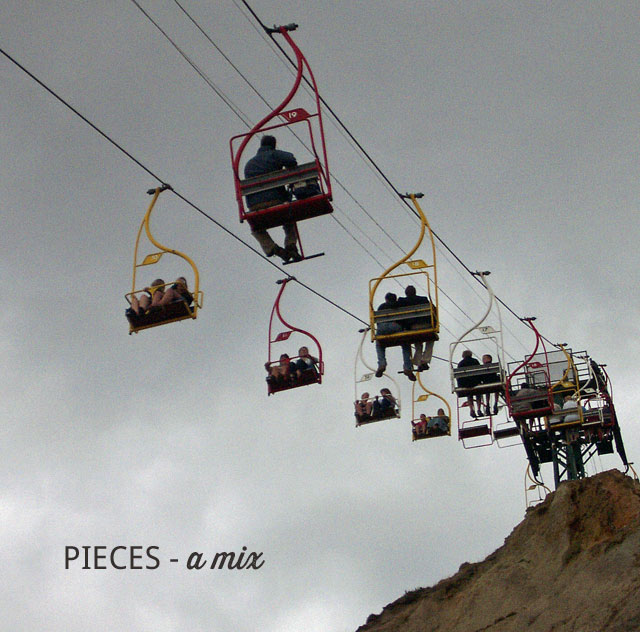 Pieces - A Mixtape for Rainy Days