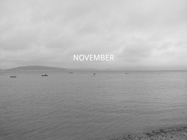 That was November | Hanna's Places