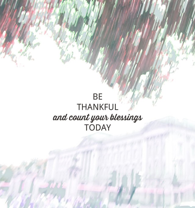 Practising Thankfulness