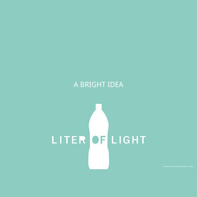 A Bright Idea - Liter of Light | Hanna's Places