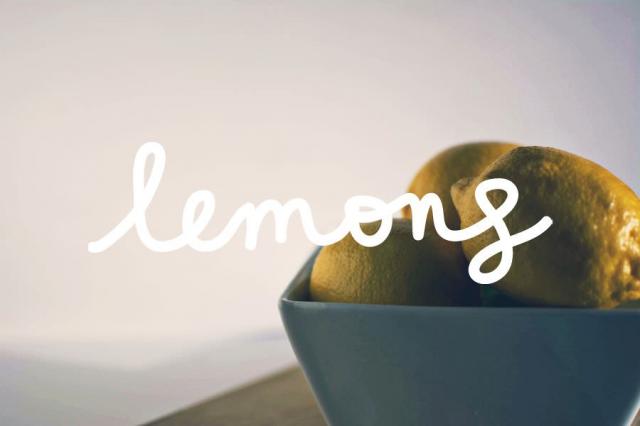 Super/Food - Lemons