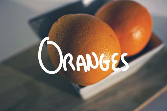 Super/Food - Oranges