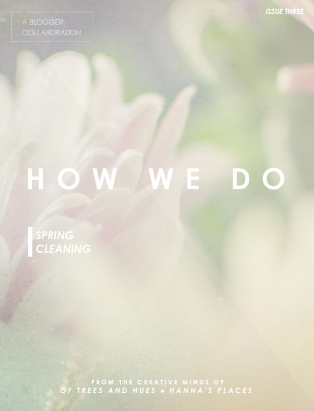 How We Do Spring Cleaning | Hanna's Places