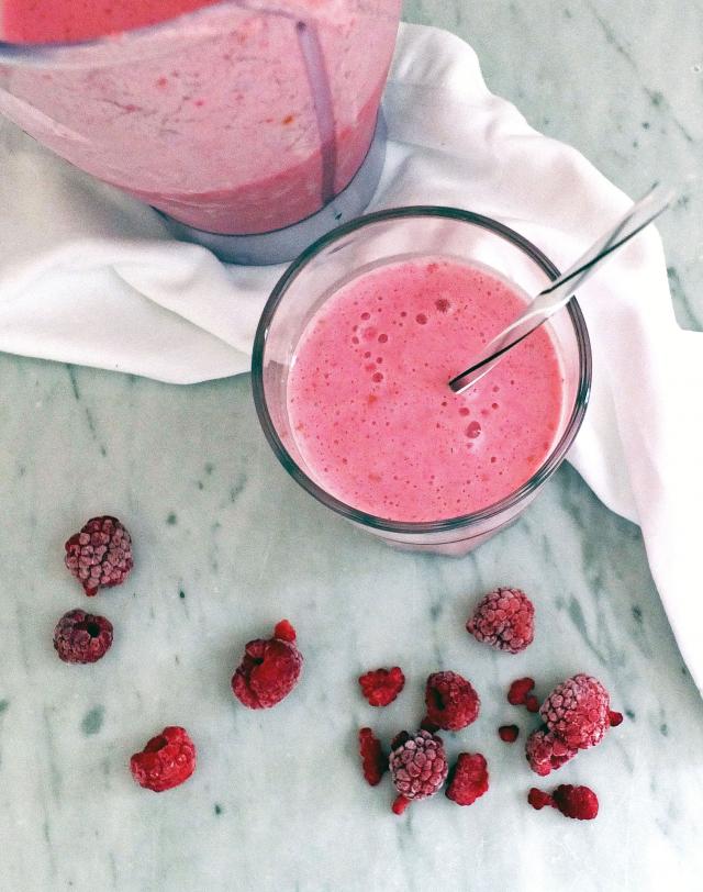 The Best Raspberry Shake Recipe