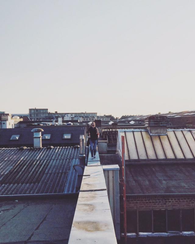 Hanging out on rooftops | Hanna's Places