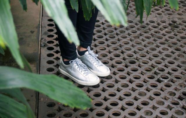 Fair Fashion Outfit: Palms in Kew Gardens