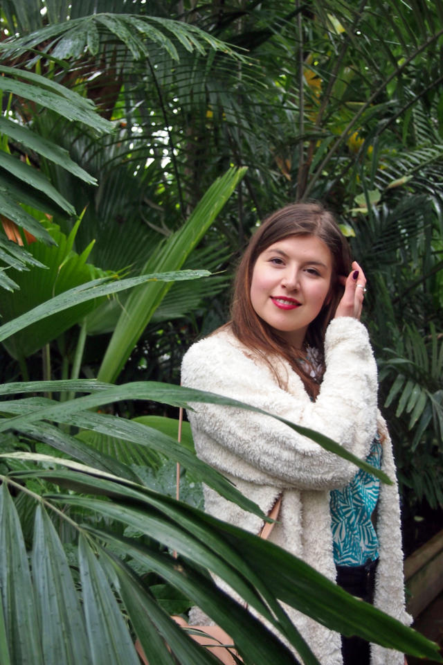 Fair Fashion Outfit: Palms in Kew Gardens