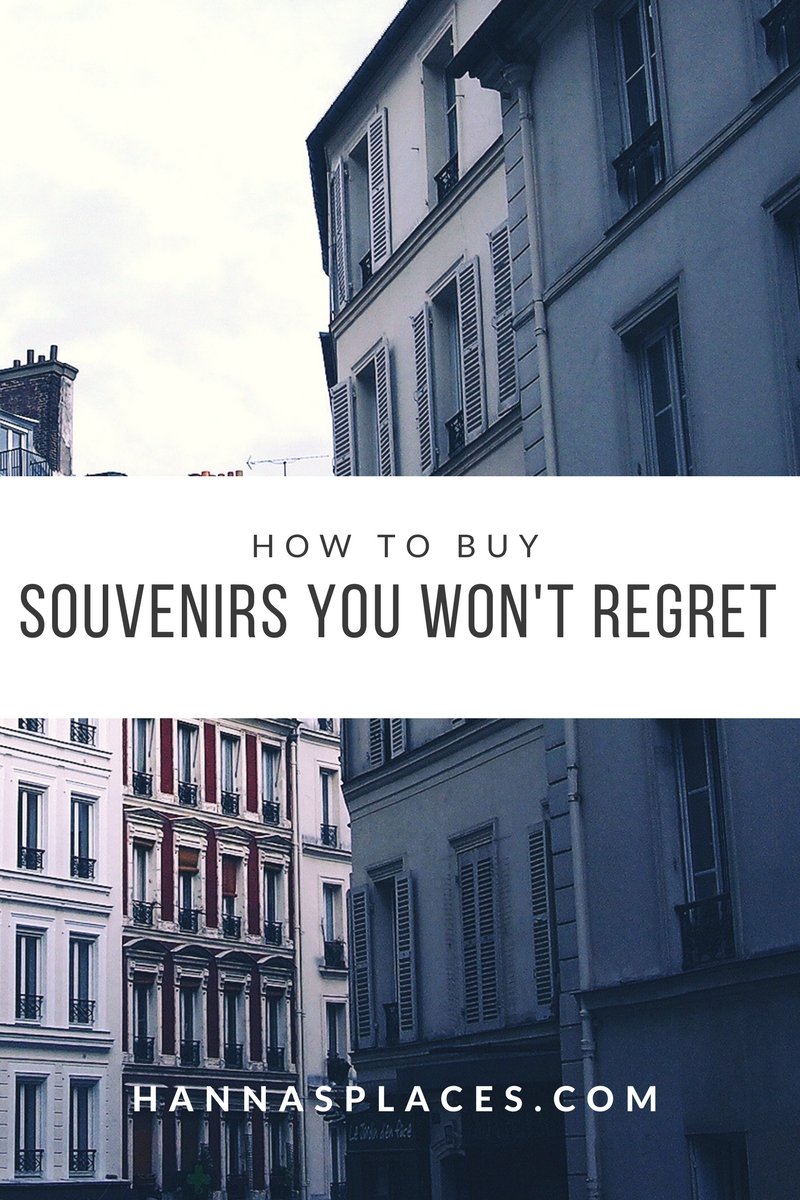 How to buy great souvenirs you won't regret