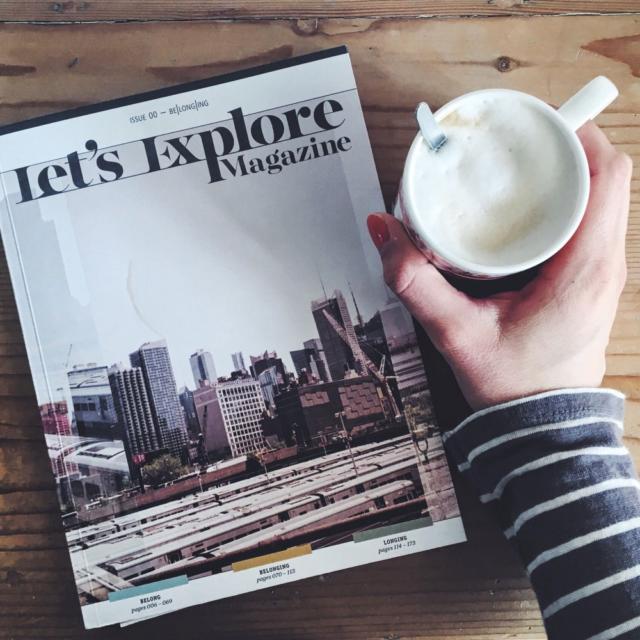 Coffee and Let's Explore Magazine | Hanna's Places