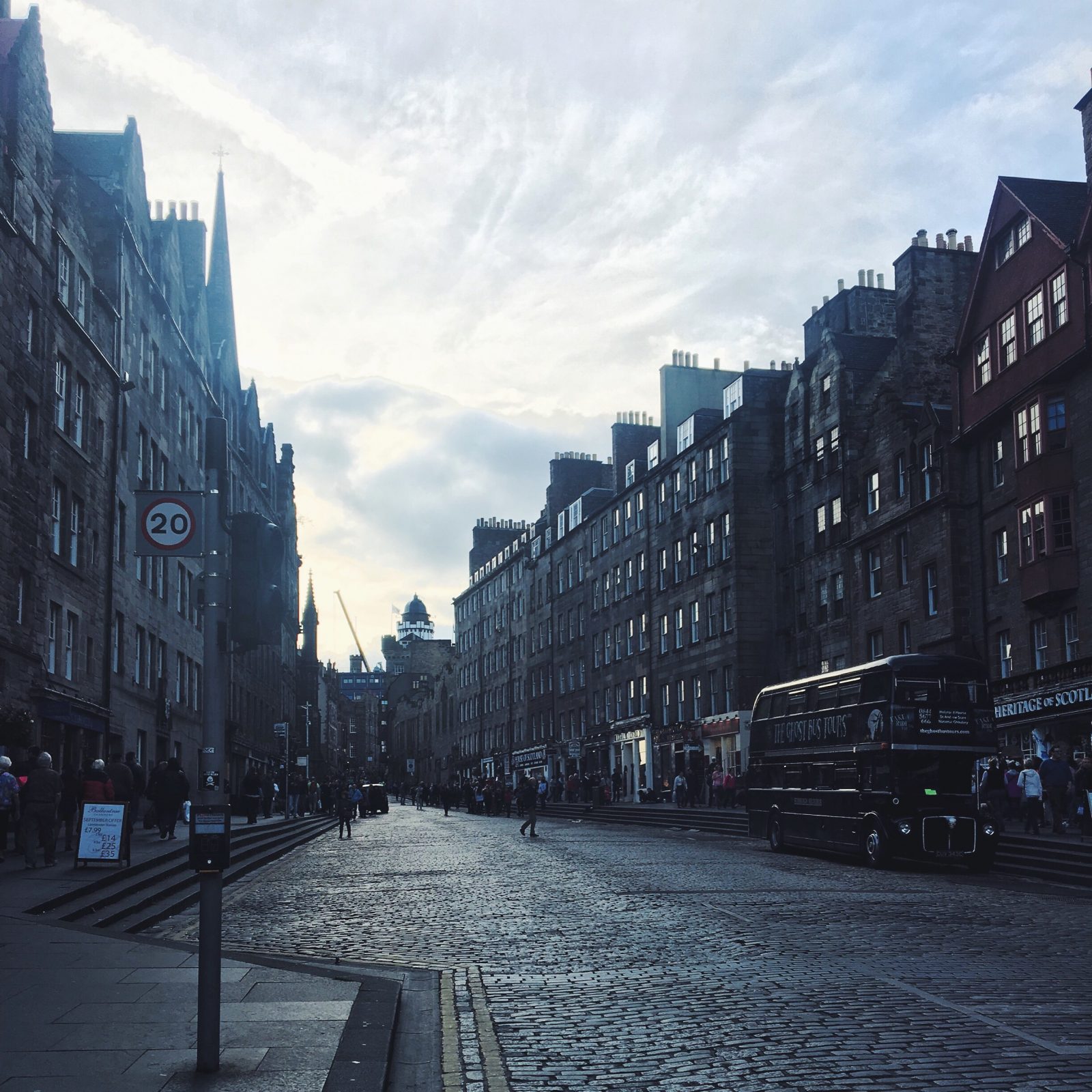 Back to Scotland!