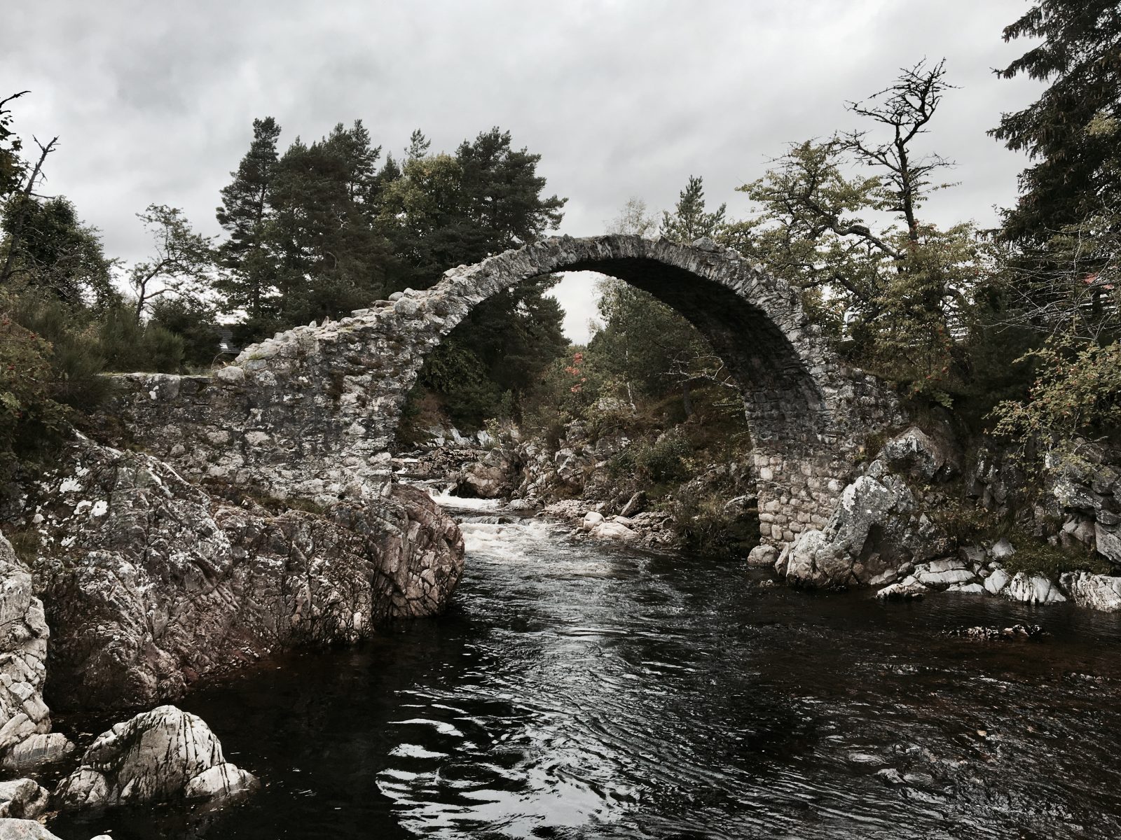 A bridge in the Scottish Highlands