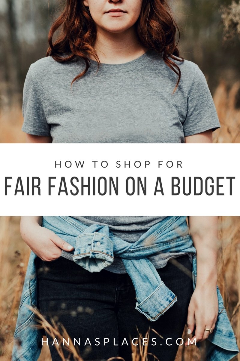 How to buy eco fashion on a budget