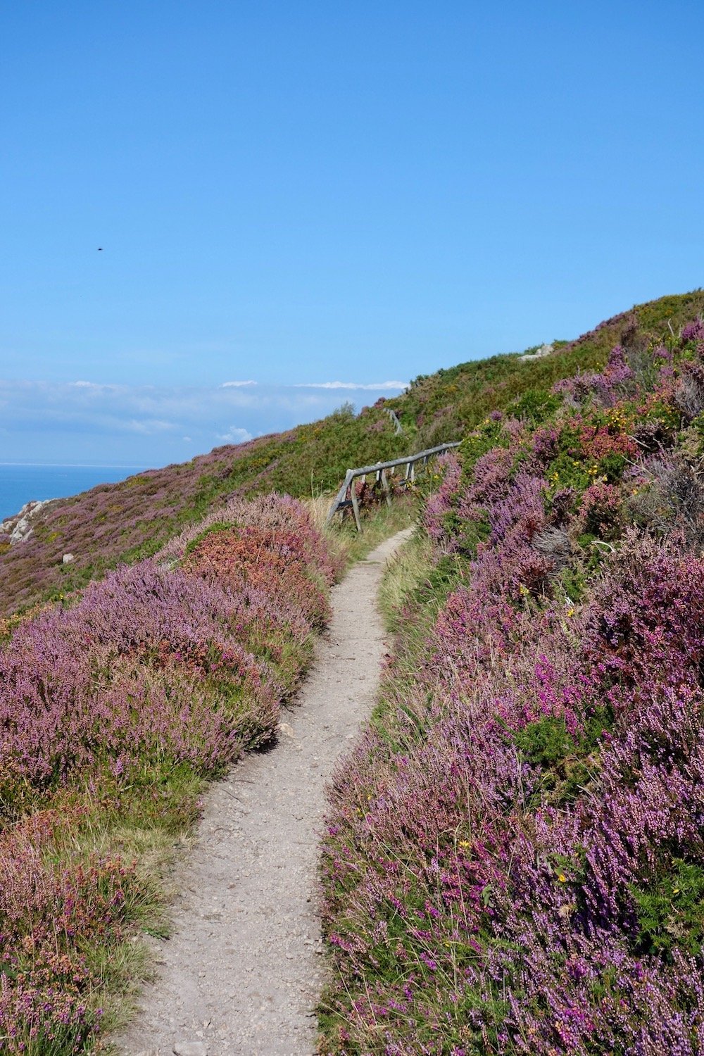 A relaxing trip to the Isle of Jersey