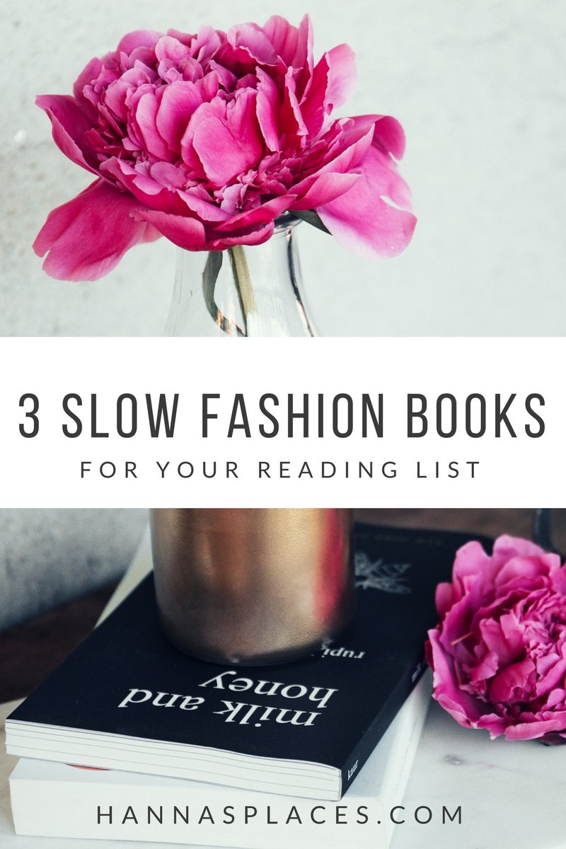 3 (more) slow fashion books you should add to your reading list