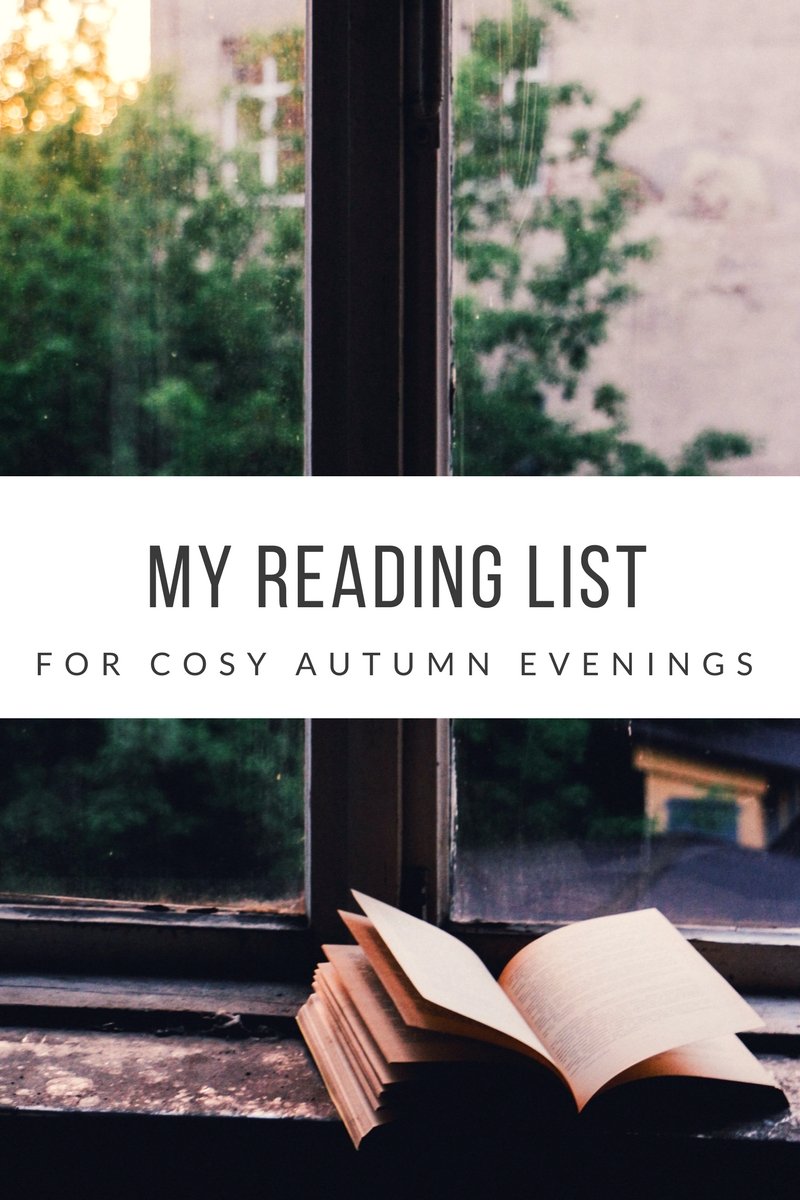 My autumn reading list for cosy evenings