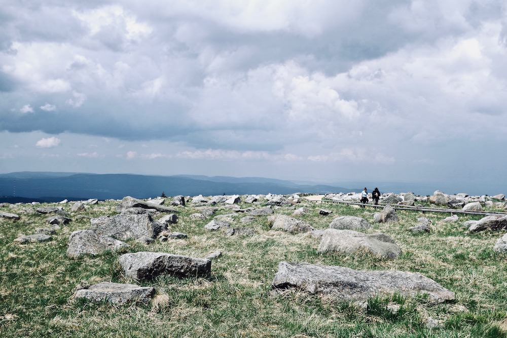 Auf dem Brocken im Harz