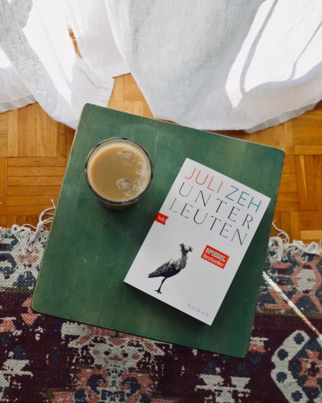 Eiskaffee und gute Bücher: Meine Sommer-Leseliste 2018